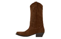 SAINT LAURENT Ankle Boots Women's Brown
