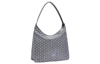GOYARD Bohème Hobo Canvas With Leather Shoulder Bag Combo Bag Handbag, Shoulder Bag Women's