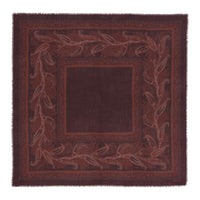 SAINT LAURENT Cashmere Knit Scarves Unisex Ochre