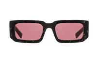 PRADA Sunglasses Men Black/Red