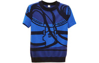 HERMES Cashmere Sweaters Women's Blue
