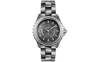 CHANEL J12 Collection Wrist Watch Automatic Mechanical Movement Ceramic Strap Gray Dial Women's H2913