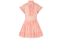 LOUIS VUITTON SS21 Short-Sleeved Dresses Women's Pink