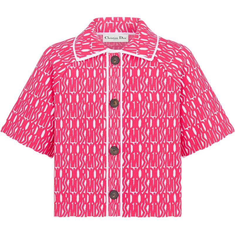 DIOR Jackets & Coats Women's Pink