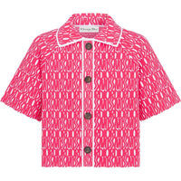 DIOR Jackets & Coats Women's Pink