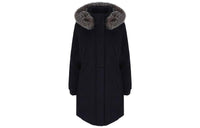 Loro Piana Parka Coats Women's Black