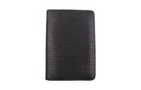 LOUIS VUITTON Epi Leather Wallet Regular Unisex Black