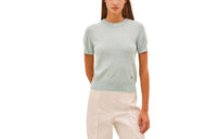 HERMES SS21 Slim Fit Sweater Women's Light Blue
