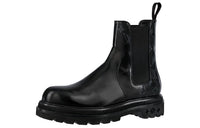 LOUIS VUITTON Black Ice Louis Vuitton Short Chelsea Boots Men's Graphite