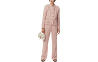 CHANEL 24 New Spring And Summer Arrivals Casual Pants Women's Pink