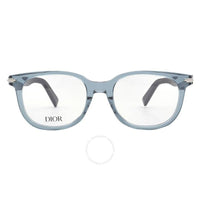 DIOR Square Eyeglass Frames Men's Blue