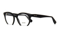 MIU MIU Acetate Irregular Shape Eyeglass Frames Women's Black