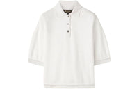 Loro Piana Chikugo Polo Shirt Polo Shirt Women's White