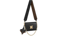 LOUIS VUITTON Twist Mm Black
