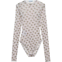PRADA Floral Print Bodysuit