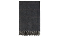 Loro Piana Knit Scarves Men's Gray