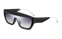 DIOR Irregular Shape Sunglasses Women's Black