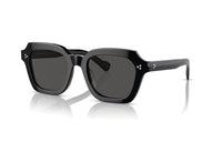 CELINE Acetate Irregular Shape Sunglasses Women's Black