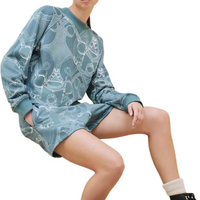 HERMES FW24 Sweatshirt Women's Blue
