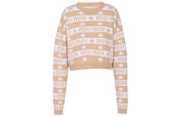 MIU MIU SS22 Sweater Women's Snow White