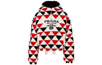 PRADA Down Jackets Women's Red