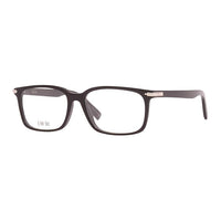 DIOR Rectangular Eyeglass Frames Men's Black