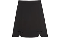 MIU MIU SS23 Casual Short Skirts Women's Black
