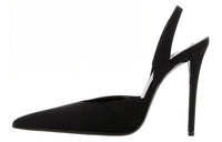 SAINT LAURENT Slim Heel High Heels Women's Black