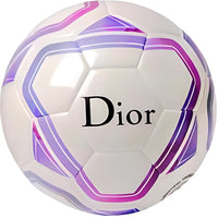 DIOR Size 5 Soccer PU Unisex Lavender
