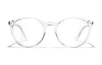 CHANEL Eyeglass Frames Women's Transparent