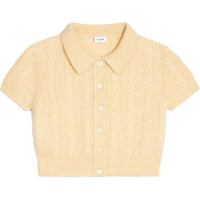 CELINE SS23 Knitwear Women's Light Yellow