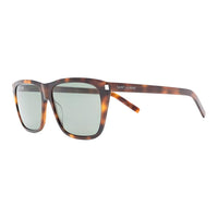 SAINT LAURENT Acetate Cat Eye Sunglasses Men's Tortoiseshell