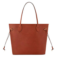 LOUIS VUITTON NEVERFULL Leather Tote Bag Shopping Bag Handbag Women's Brown