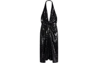CELINE Sleeveless Dresses Women's Black