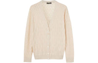 Loro Piana Takao Cardigan Knitwear Women's Ecru