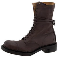 MIU MIU Ankle Boots Women's Dark Brown
