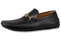 LOUIS VUITTON Porto Vecchio Loafers 'Black' Women's