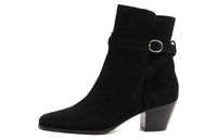 CELINE Ankle Boots Women's Black