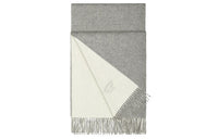 HERMES Shawls Women's Gray White