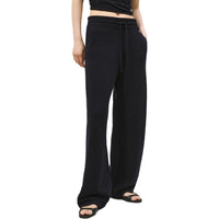 HERMES Casual Pants Women's Blue Black