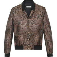 SAINT LAURENT Jackets & Coats Men's Multicolor