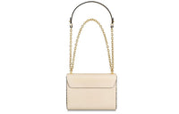 LOUIS VUITTON Twist Monogram Giant Jungle Mm Quartz Beige