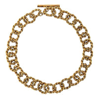 SAINT LAURENT Metal Necklaces Women's Gold