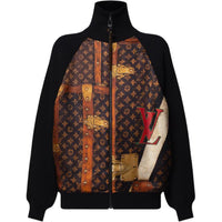 LOUIS VUITTON Lv Trunk Zip-Up Jacket