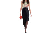 CHANEL Sleeveless Dresses Women's Multicolor