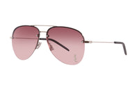 SAINT LAURENT Classic Aviator Frame Sunglasses