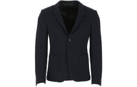 PRADA Business Suits Men Navy Blue