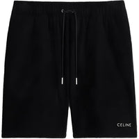 CELINE Shorts In Terry Cotton