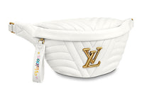 LOUIS VUITTON New Wave Bumbag Snow White
