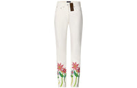 LOUIS VUITTON Casual Pants Women's White